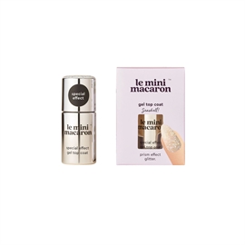 Le Mini Macaron Seashell Top Coat 8,5 ml hos parfumerihamoghende.dk 